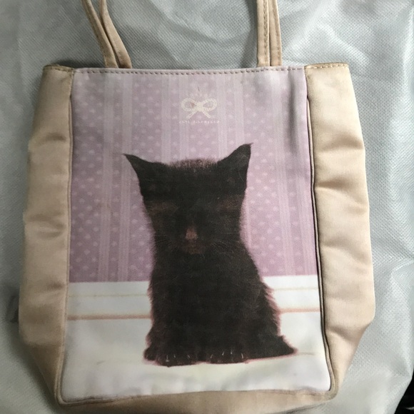 anya hindmarch cat bag